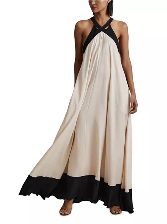Reiss Dresses & Skirts - Reiss Aubree Color Blocked Maxi Dress in size 6